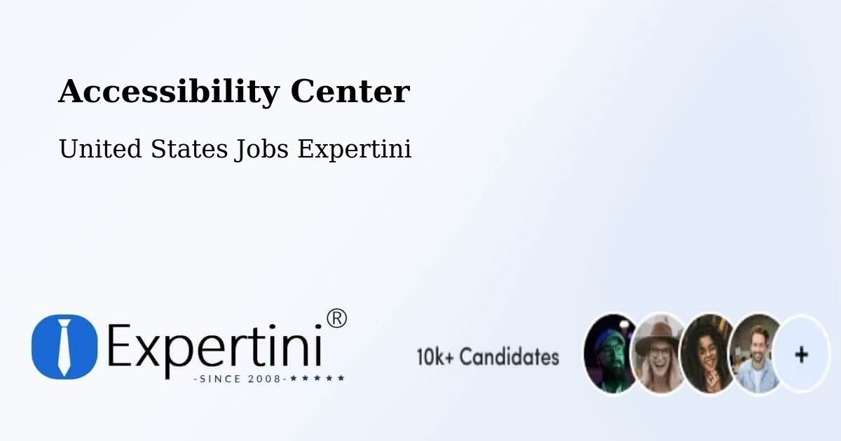 Accessibility Statement – Crystal - United States Jobs Expertini