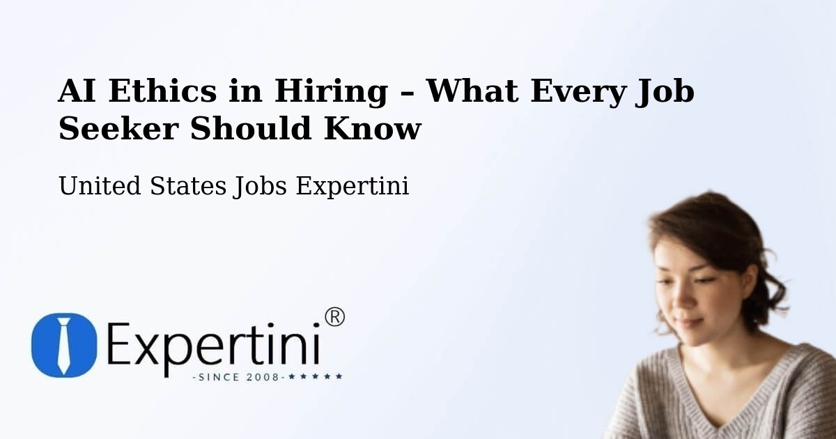 AI Ethics in Recruitment & Hiring – Crystal - Crystal, United States Jobs Expertini