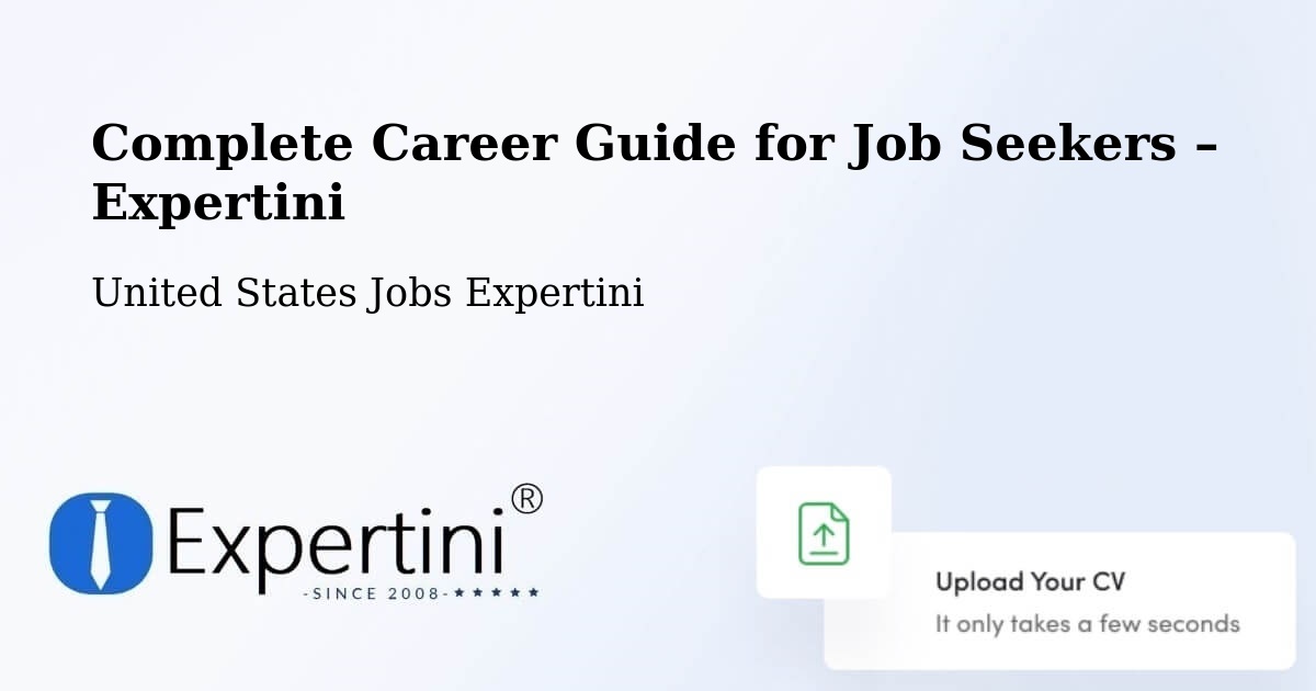 Career Guide for Job Seekers – Crystal - Crystal, United States Jobs Expertini
