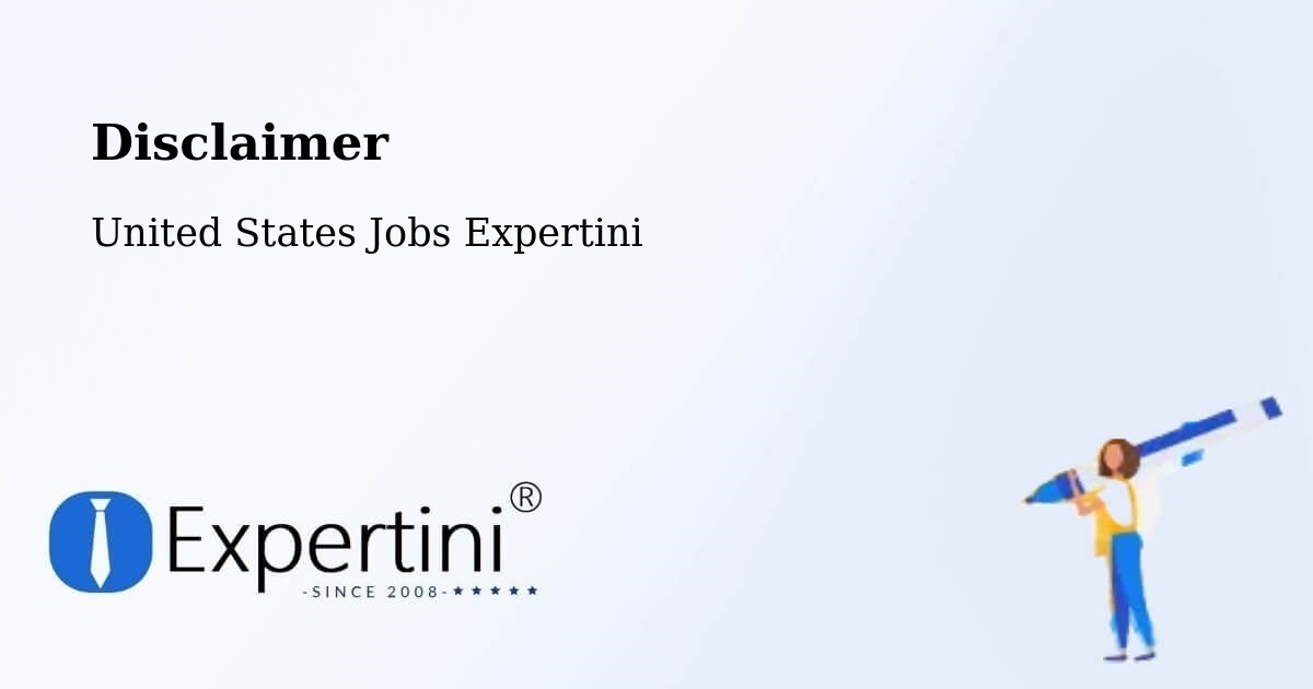 Disclaimer – Crystal - United States Jobs Expertini