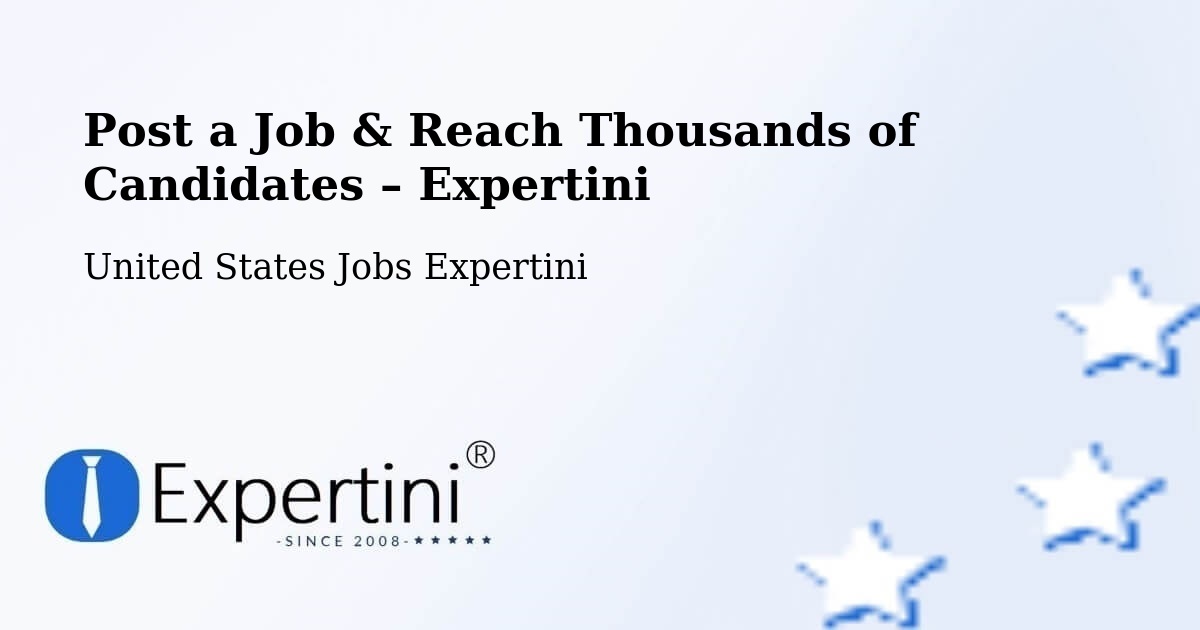 Post a Job in Crystal – Hire the Right Talent - Crystal, United States Jobs Expertini
