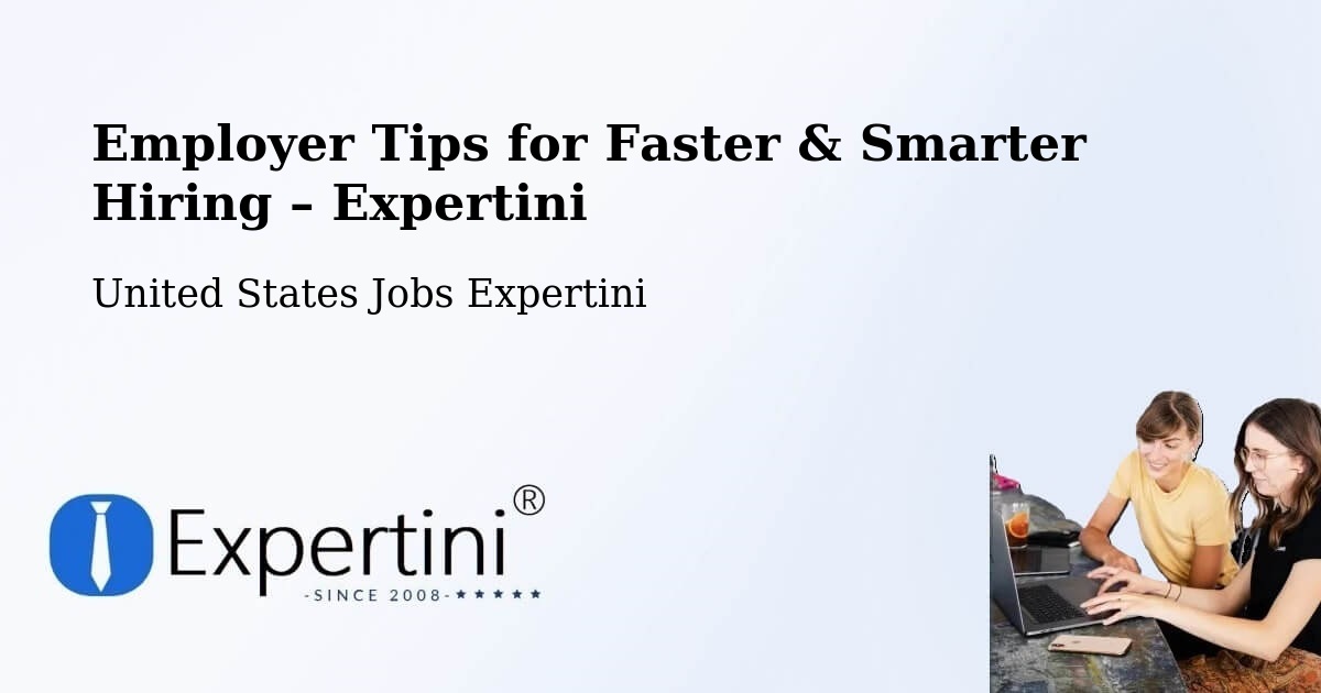 Employer Tips for Hiring & Recruitment – Crystal - Crystal, United States Jobs Expertini