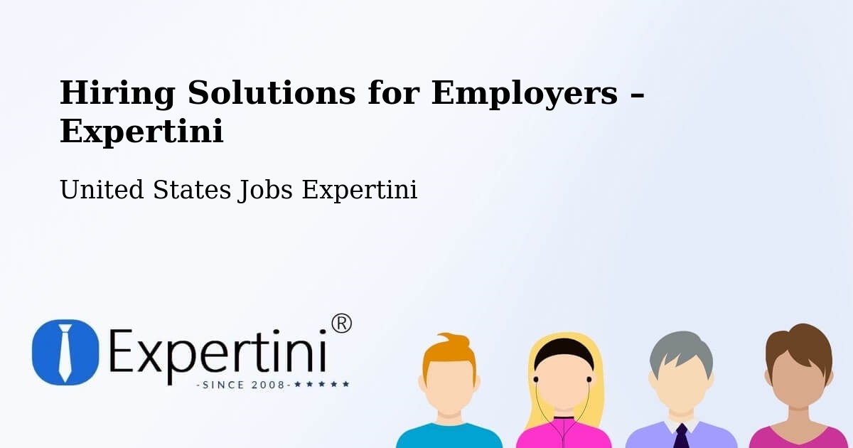 Hiring Solutions for Employers in Crystal - Crystal, United States Jobs Expertini