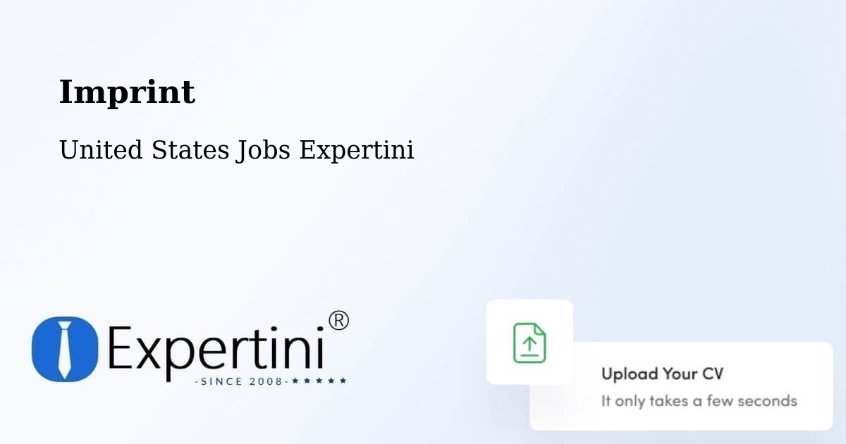 Imprint – Crystal - United States Jobs Expertini