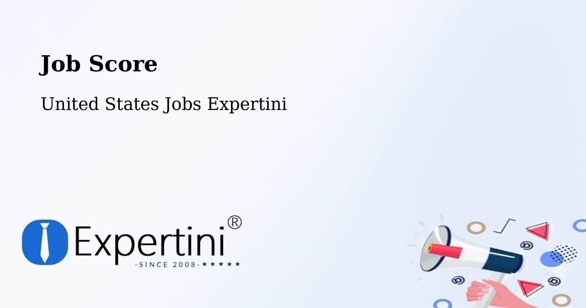 Job Score & Job Description Score Tool – Crystal - United States Jobs Expertini