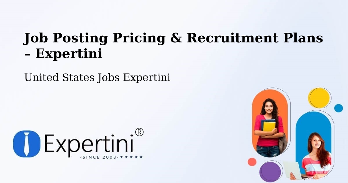 Job Posting Pricing & Recruitment Plans – Crystal - Crystal, United States Jobs Expertini