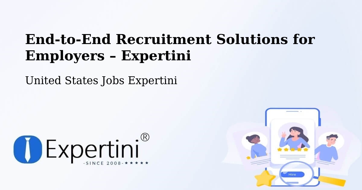 Recruitment Solutions for Employers – Crystal - Crystal, United States Jobs Expertini