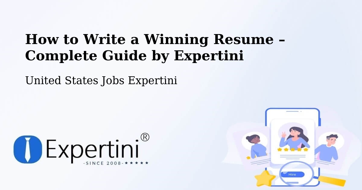 Resume Writing Guide for Job Seekers – Crystal - Crystal, United States Jobs Expertini